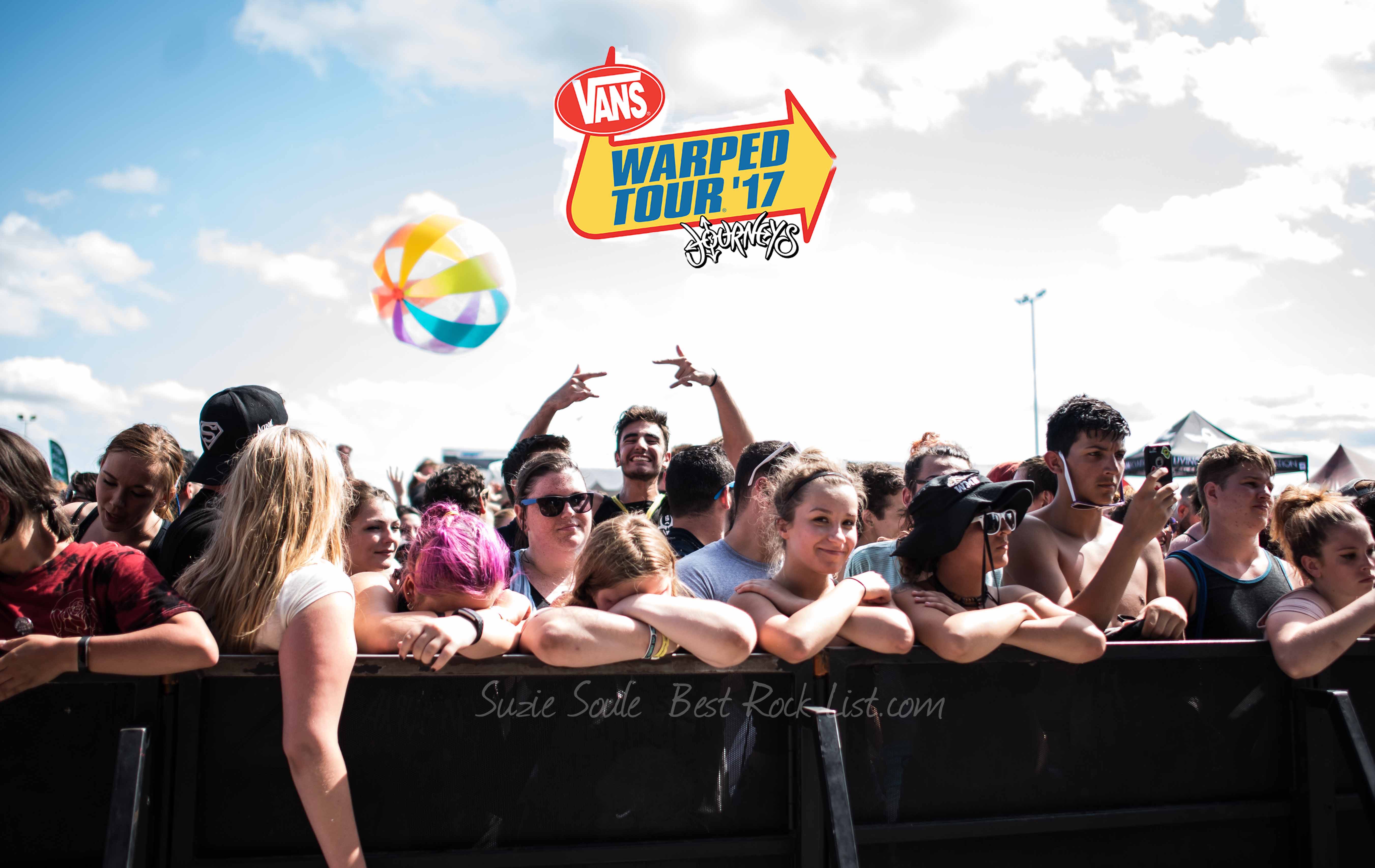 Vans Warped Tour 2017